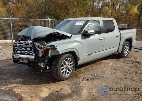 2026 Toyota Tundra 1794 Edition Crewmax 5.5' Bed z USA, uszkodzony, nr VIN 5TFMA5DBXTX360461